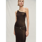 Robe En Maille Lyocell Combinée