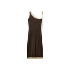 Robe En Maille Lyocell Combinée