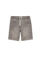 Comfy Denim Grey Bermuda Shorts - Boy