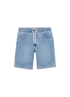 Comfy Medium Blue Bermuda Shorts - Boy