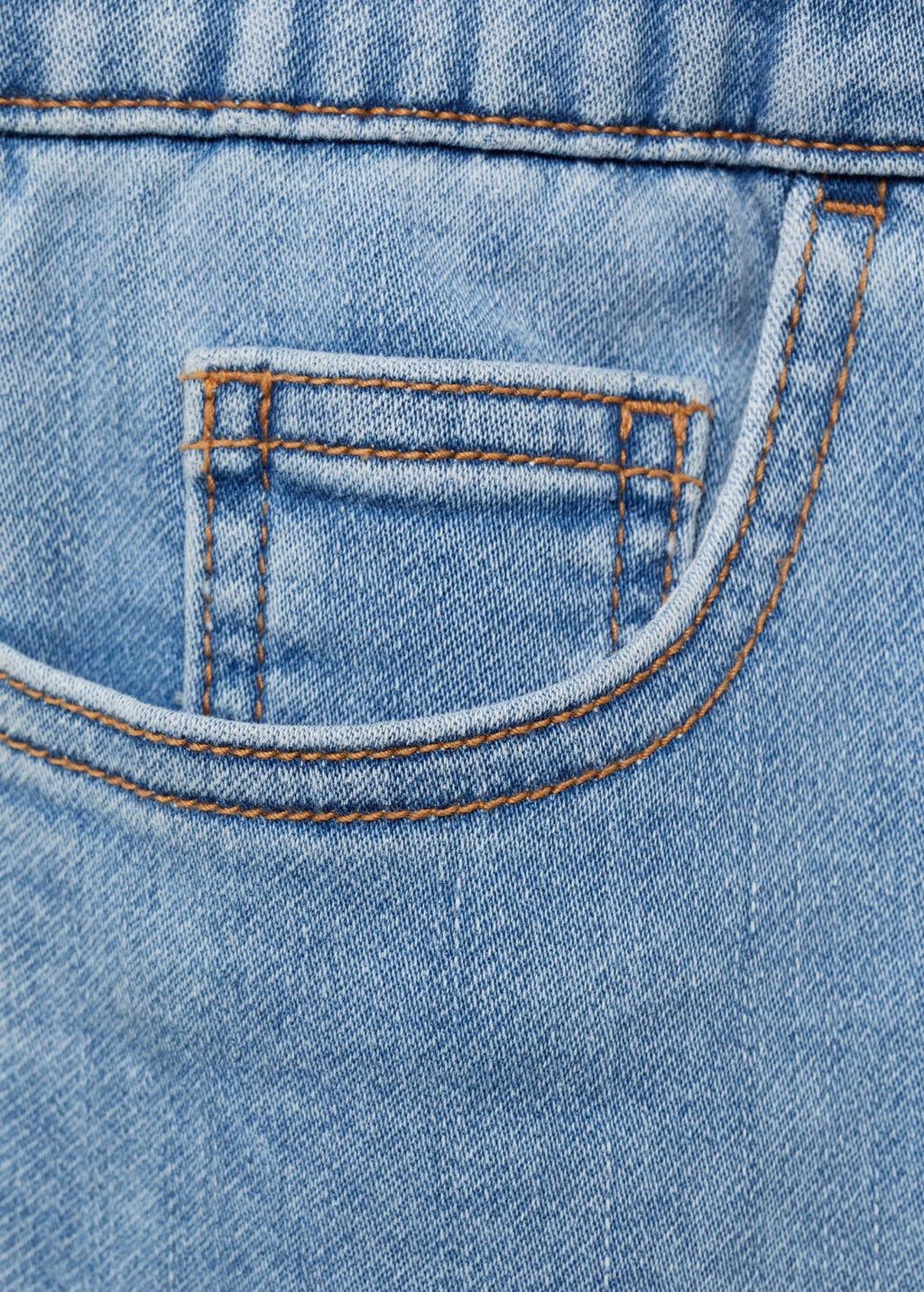 Comfy Medium Blue Bermuda Shorts - Boy