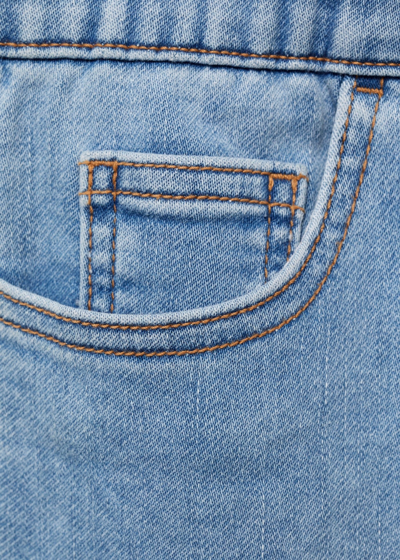 Comfy Medium Blue Bermuda Shorts - Boy