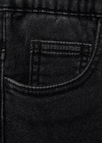 Bermuda Comfy Denim Noir - Garçon