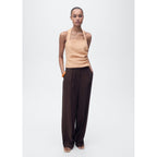 Top Lyocell Détail Froncé
