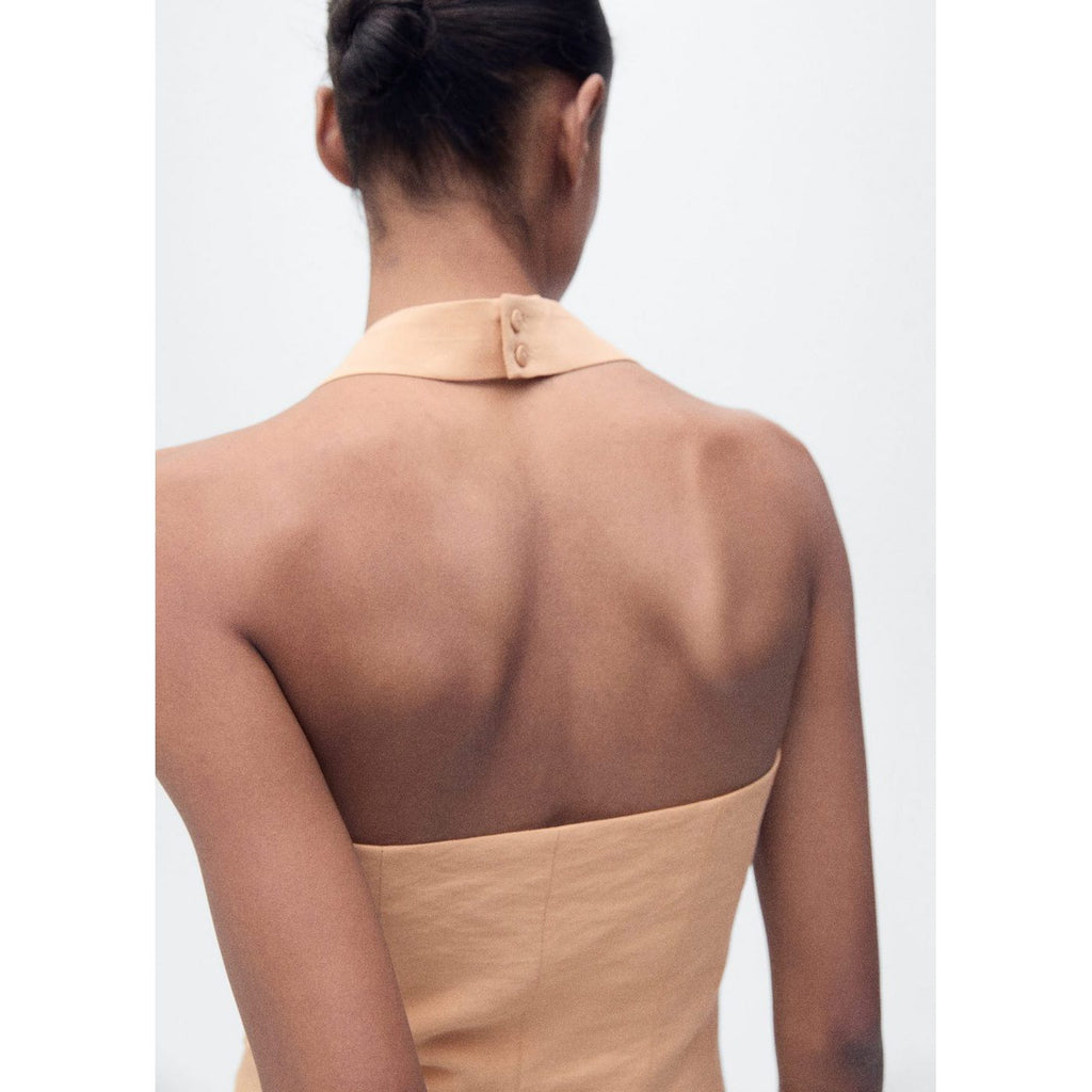 Top Lyocell Détail Froncé