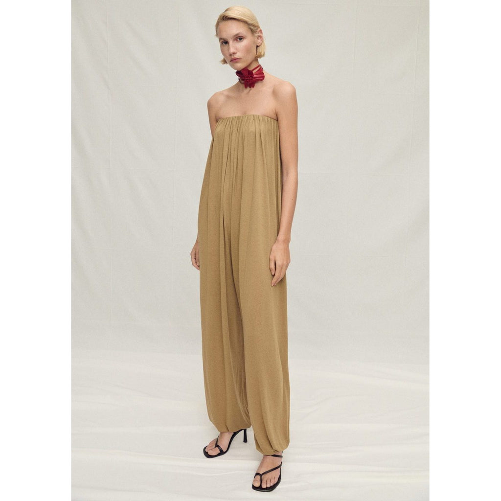 Combinaison Bustier Bas Bouffant
