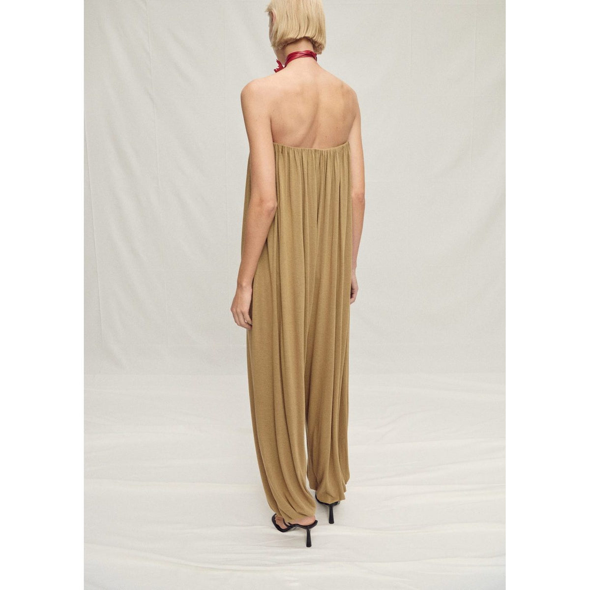 Combinaison Bustier Bas Bouffant