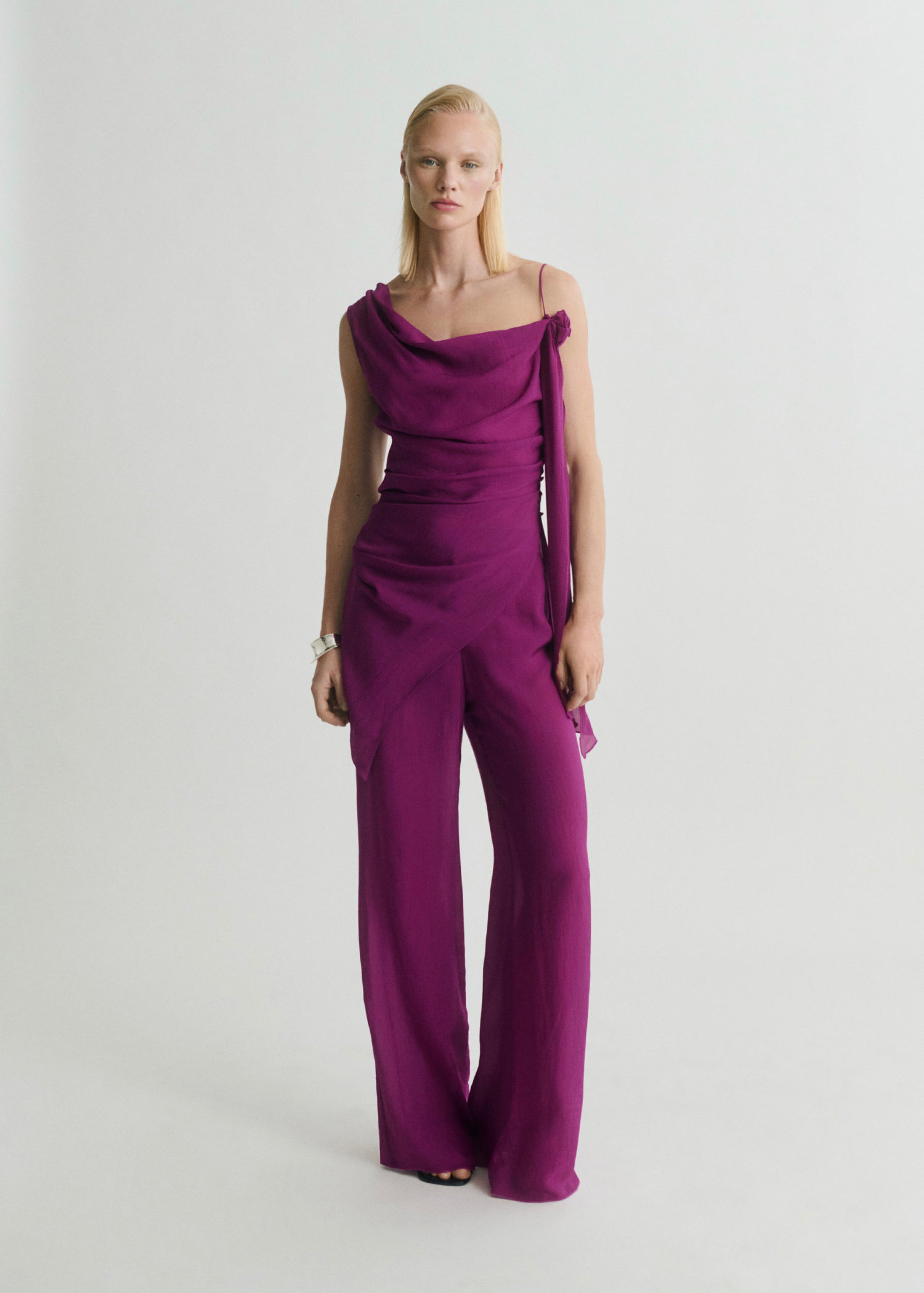 Pantalon Droit Fluide