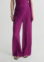 Pantalon Droit Fluide