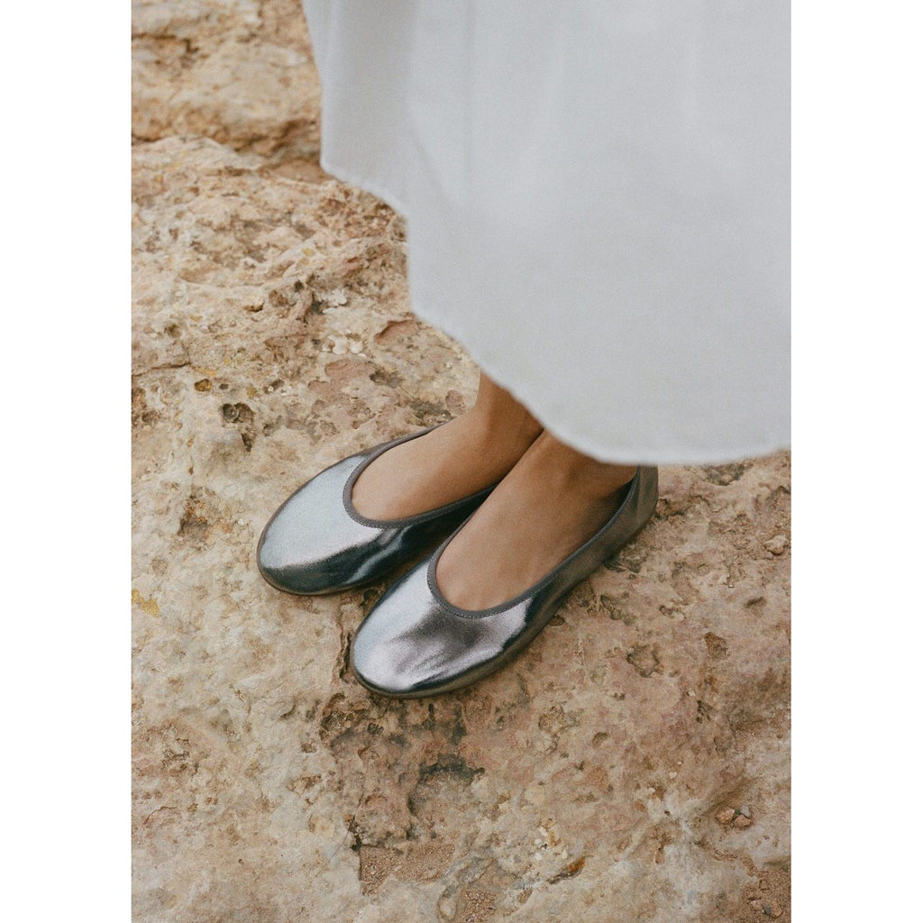 Ballerines Métallisées