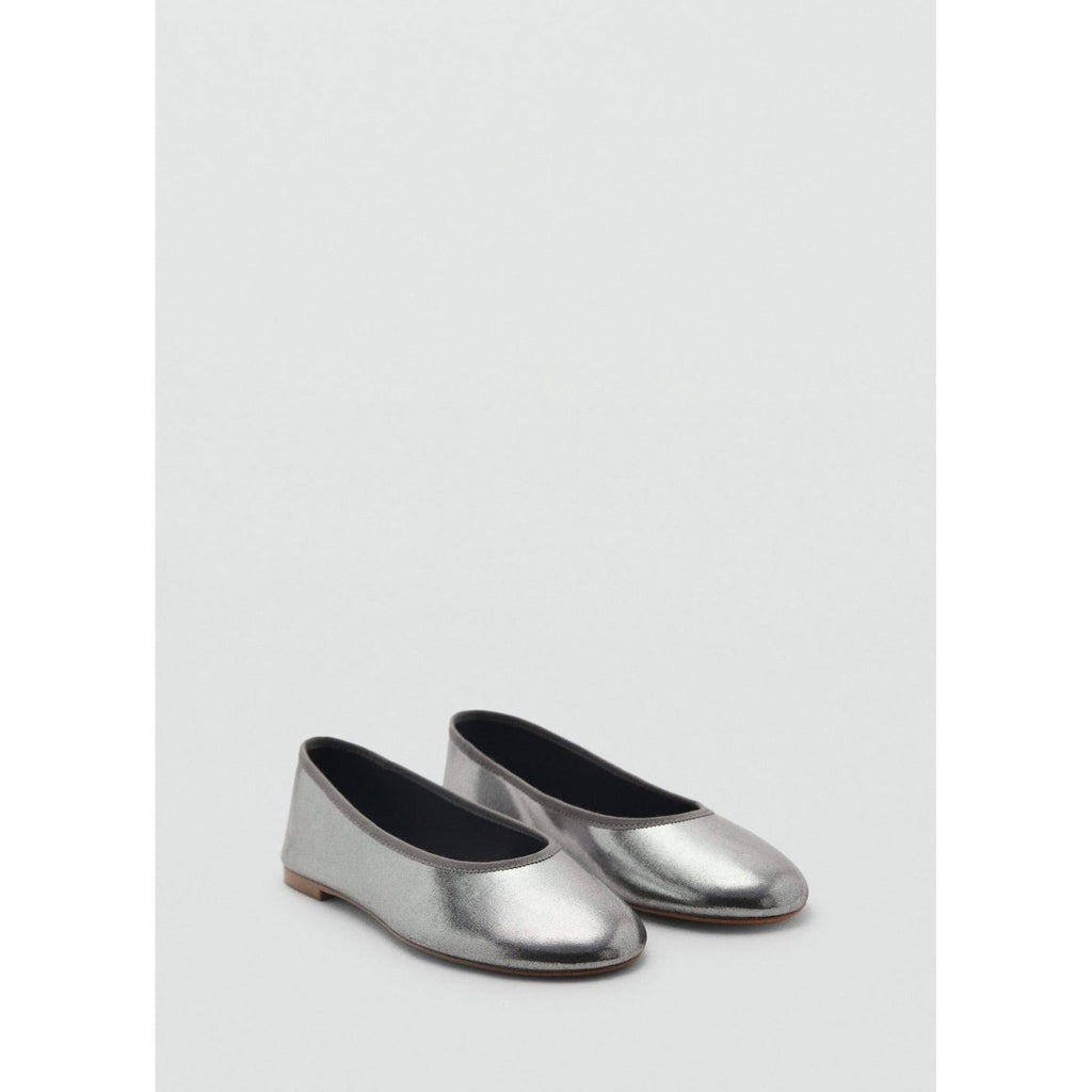 Ballerines Métallisées