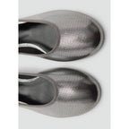 Ballerines Métallisées