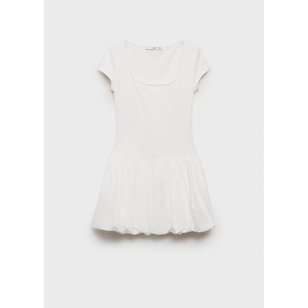 Robe Combinée Bas Bouffant