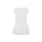 Robe Combinée Bas Bouffant
