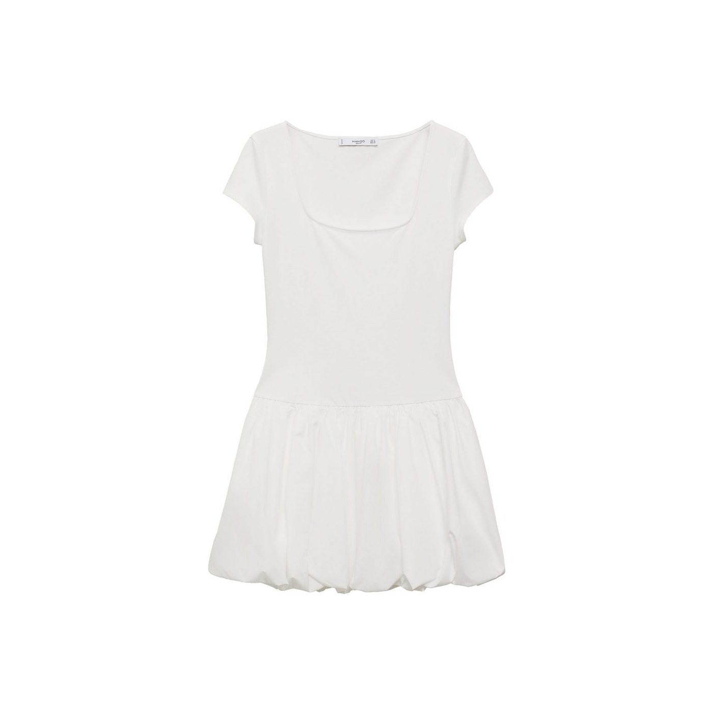 Robe Combinée Bas Bouffant