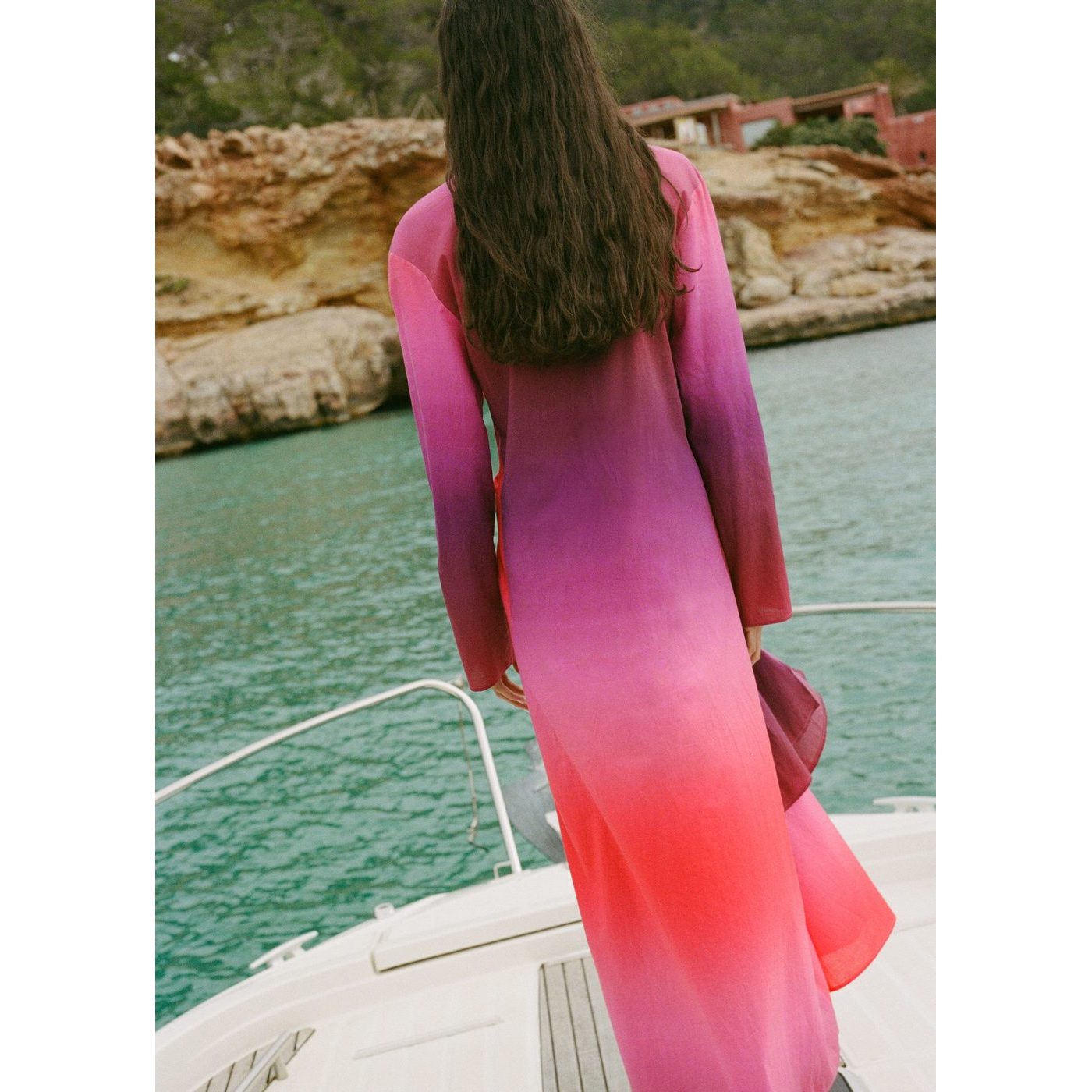 Robe Ombre - Rose