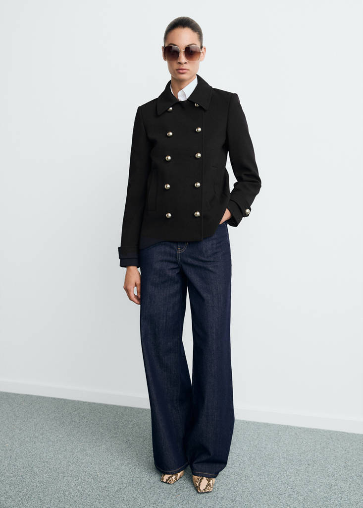 Veste Rabats Double Boutonnage