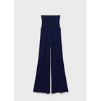 Pantalon De Grossesse Maille Wideleg