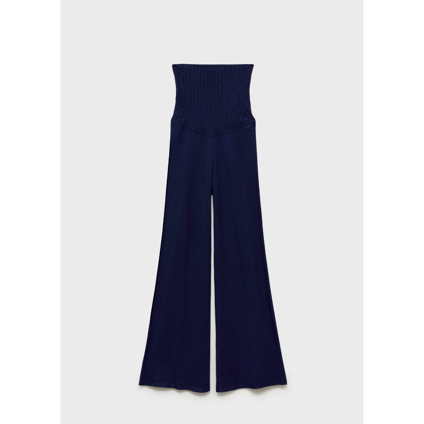 Pantalon De Grossesse Maille Wideleg