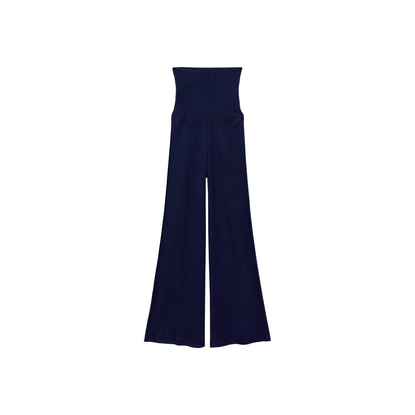 Pantalon De Grossesse Maille Wideleg