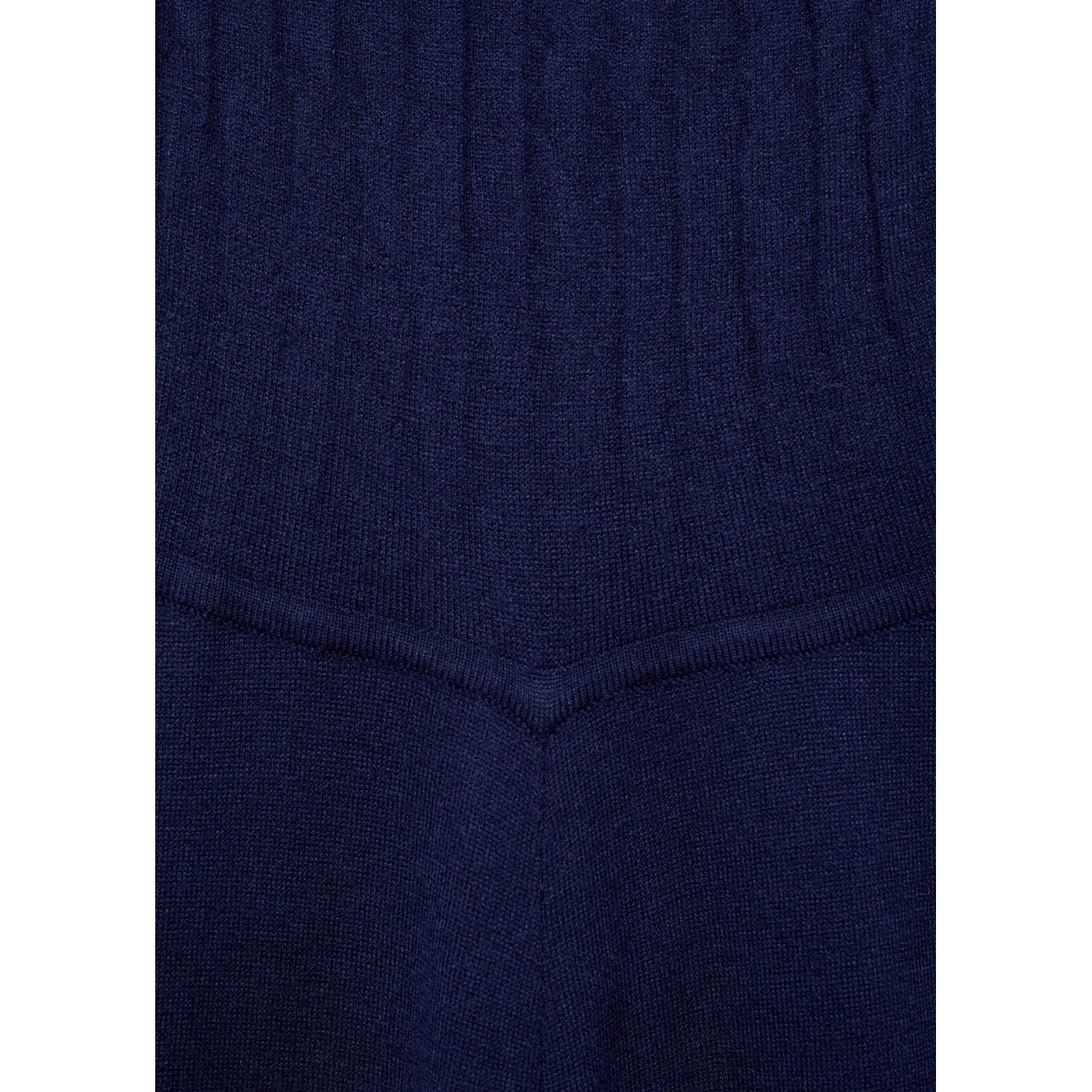 Pantalon De Grossesse Maille Wideleg