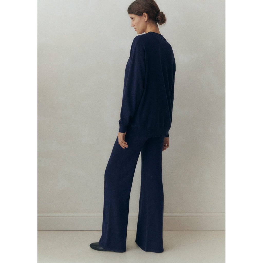 Pantalon De Grossesse Maille Wideleg