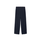Pantalon De Costume Fines Rayures