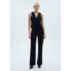 Pantalon Droit Maille