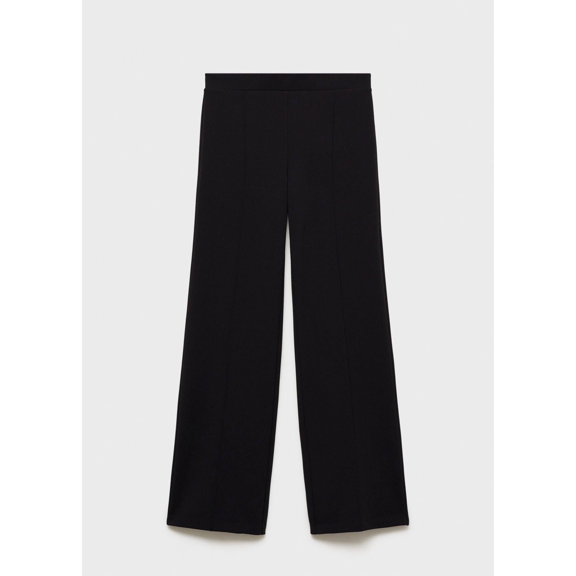 Pantalon Droit Maille
