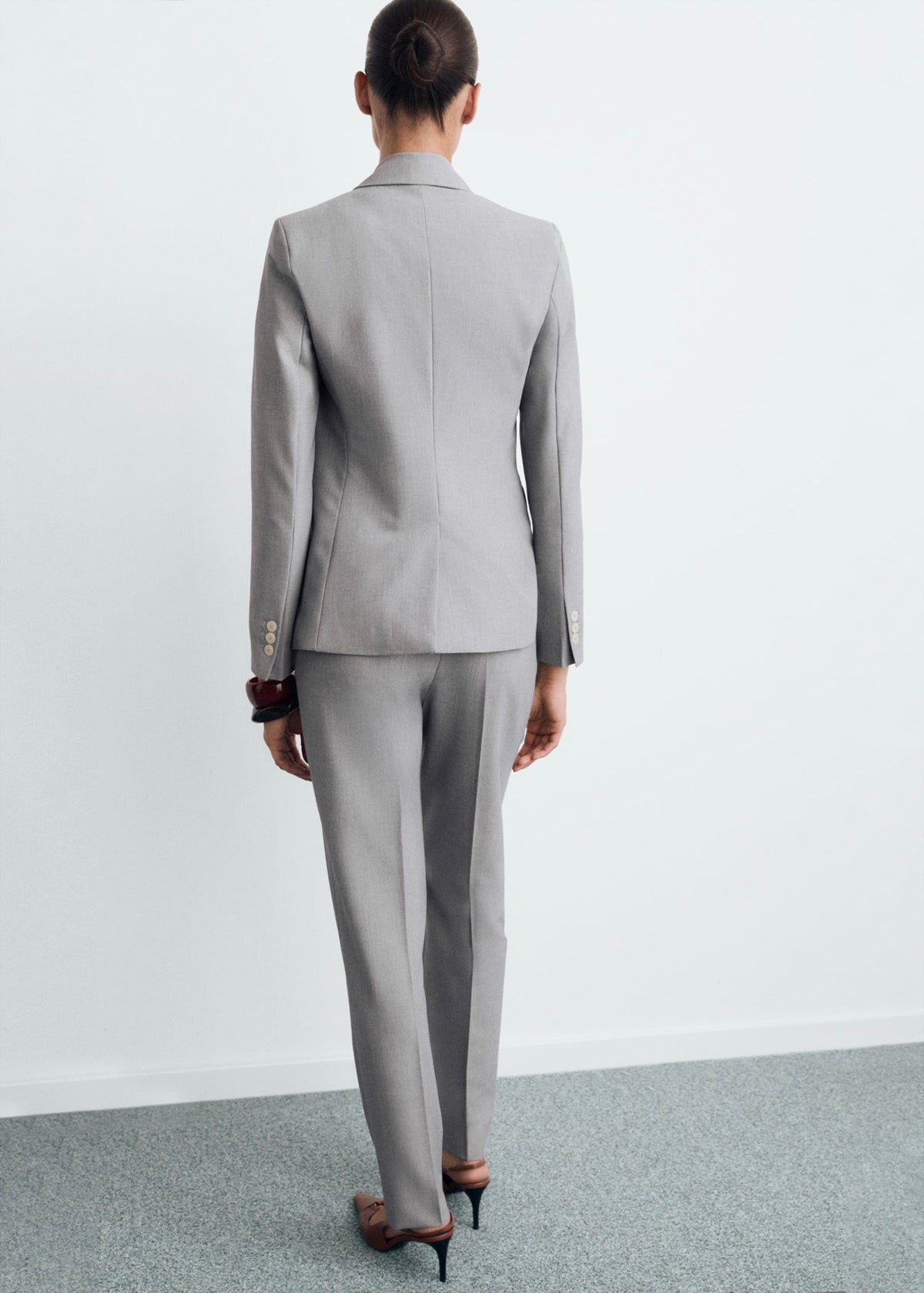 Pantalón Recto de Traje