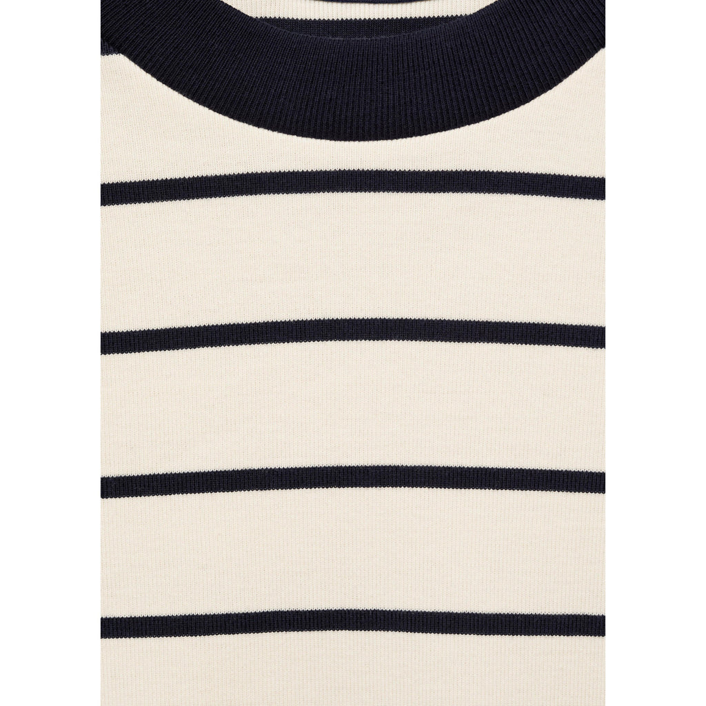 Striped Cotton T-Shirt