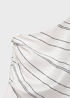 Blouse Asymétrique Rayures
