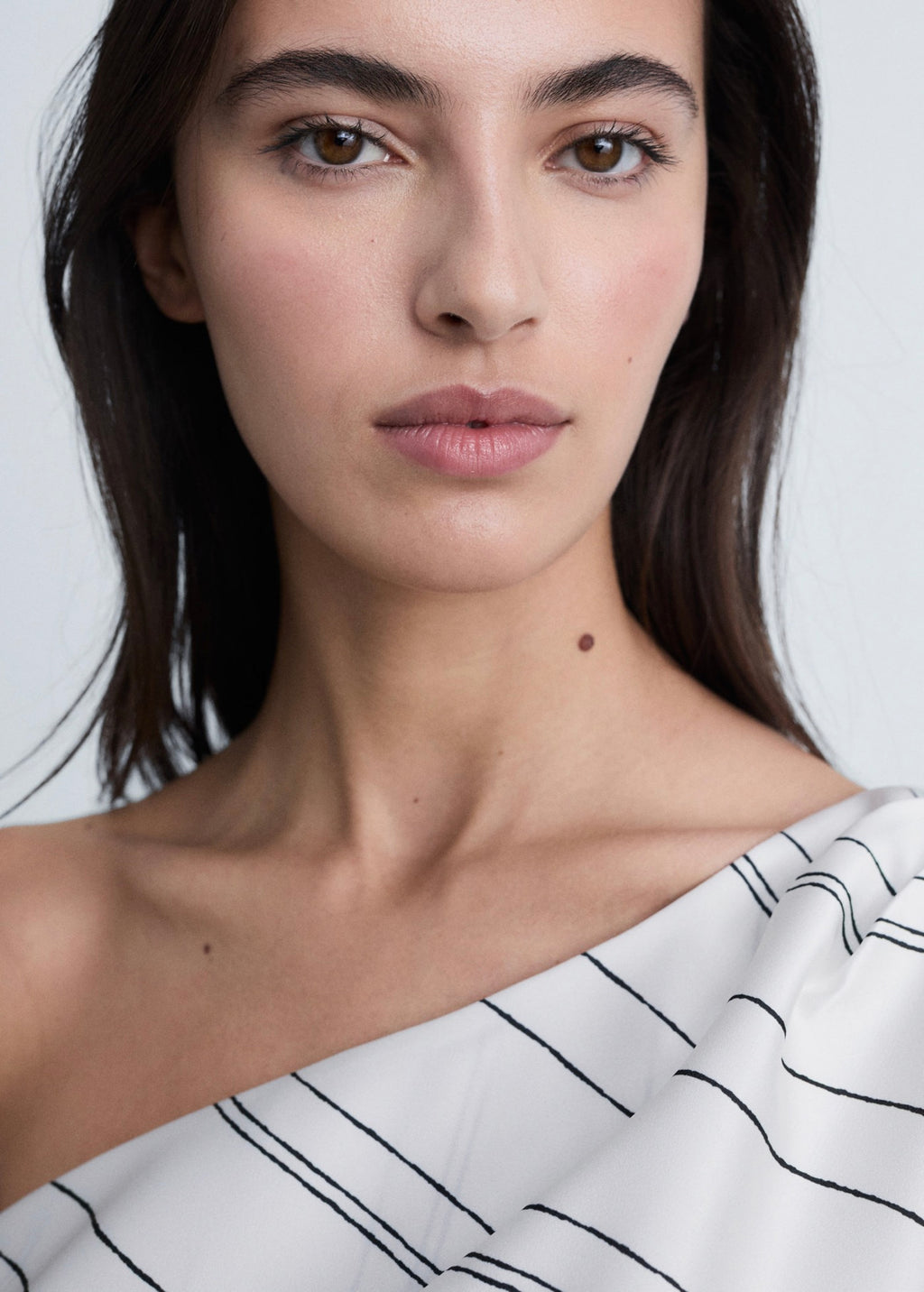 Blouse Asymétrique Rayures