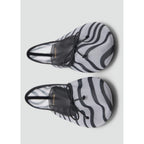 Ballerines En Maille Filet Imprimé Animal