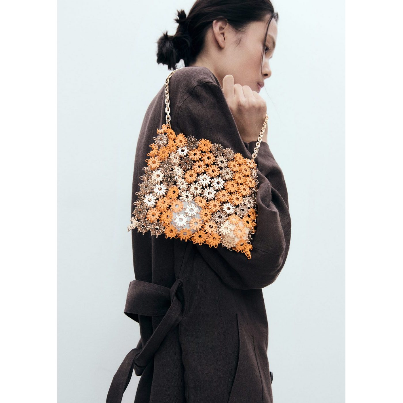 Bolso Rita Pequeño - Naranja