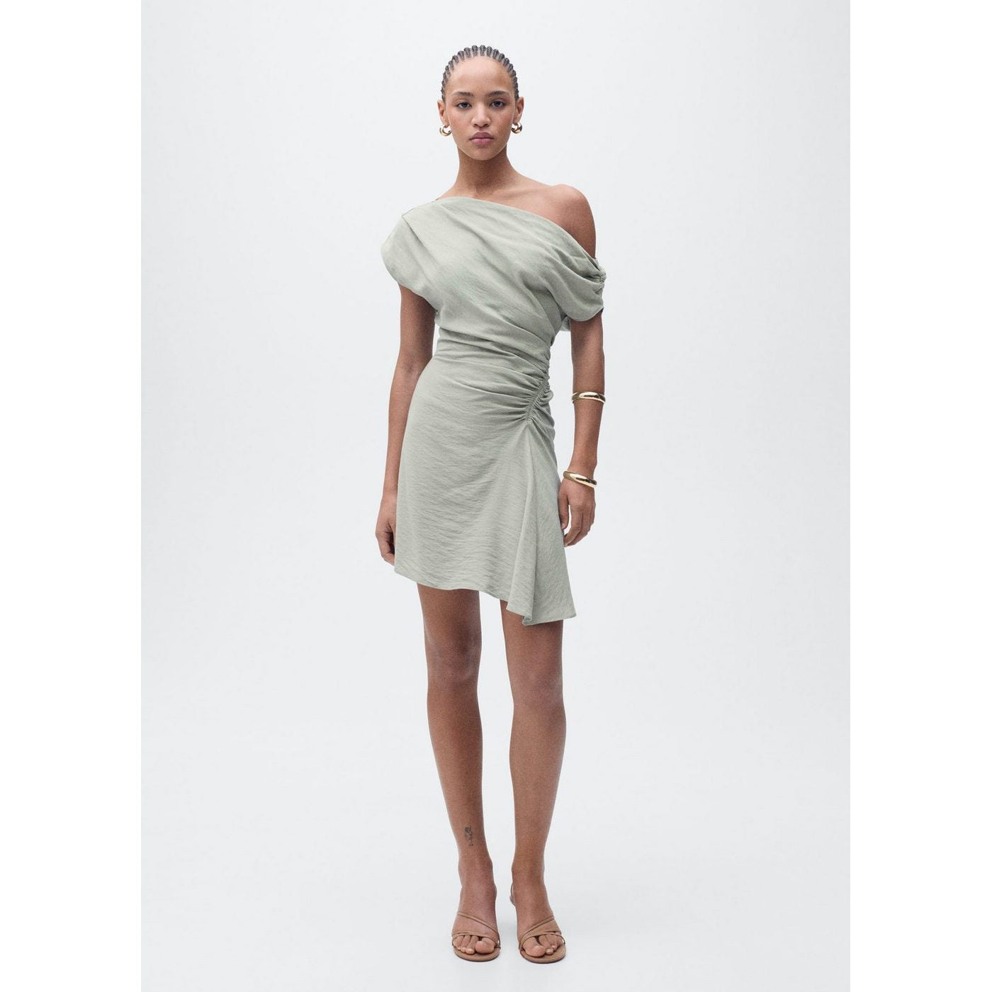 Robe Leandra - Bleu