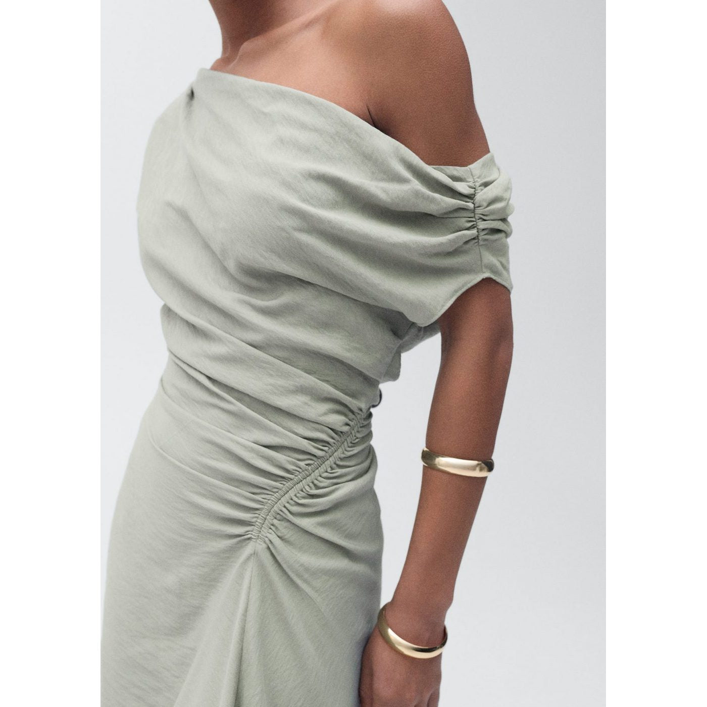 Robe Leandra - Bleu