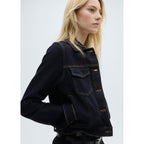 Pocket Denim Jacket - Open Blue