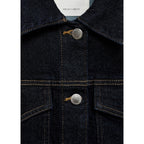 Pocket Denim Jacket - Open Blue