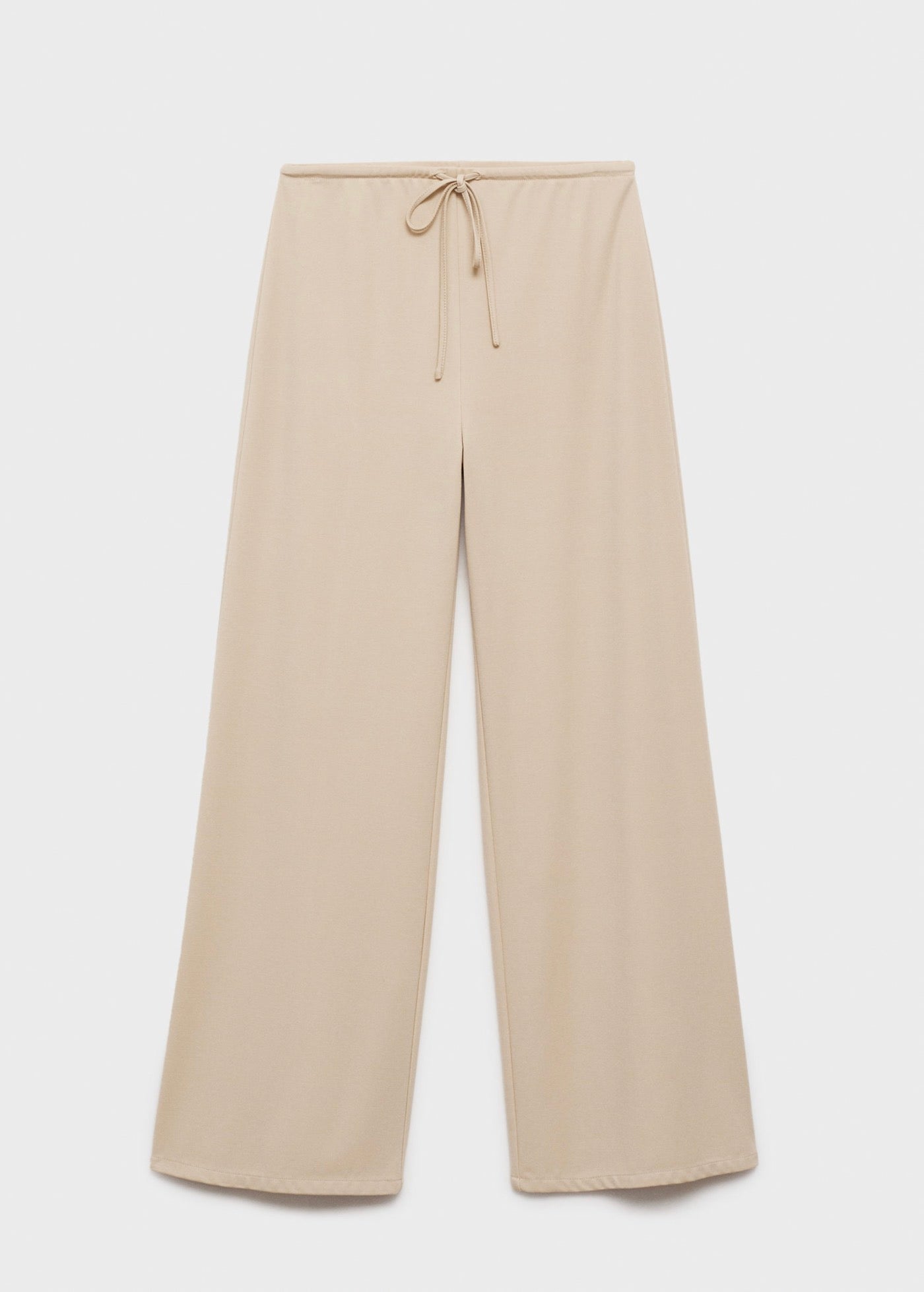 Pantalon Wideleg Taille Élastique