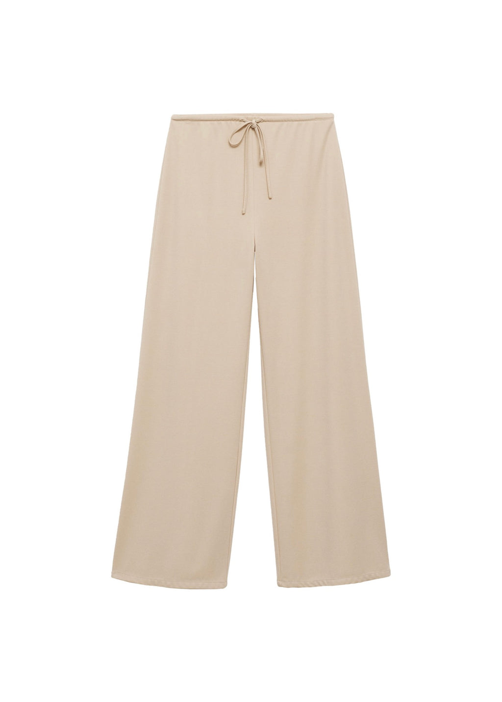 Pantalon Wideleg Taille Élastique