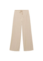 Pantalon Wideleg Taille Élastique