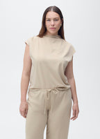 Pantalon Wideleg Taille Élastique