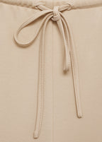 Pantalon Wideleg Taille Élastique
