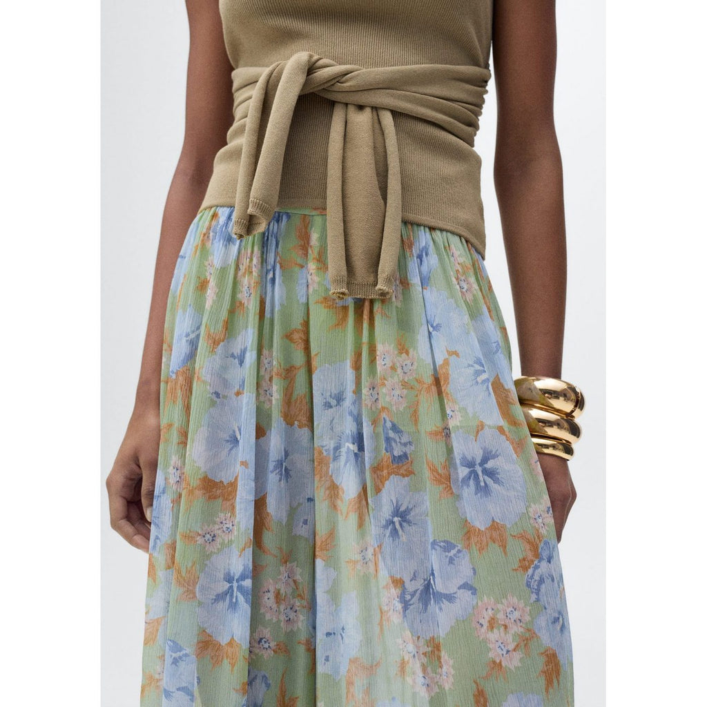 Pantalon Ballon Imprimé À Fleurs