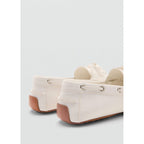 Chaussures Bateau Cuir À Lacets