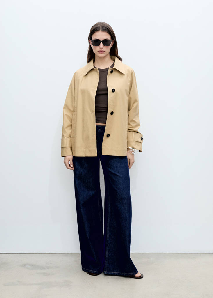 Parka Cotone Bottoni
