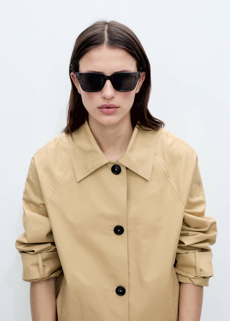 Parka Cotone Bottoni