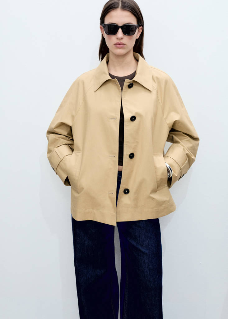 Parka Cotone Bottoni