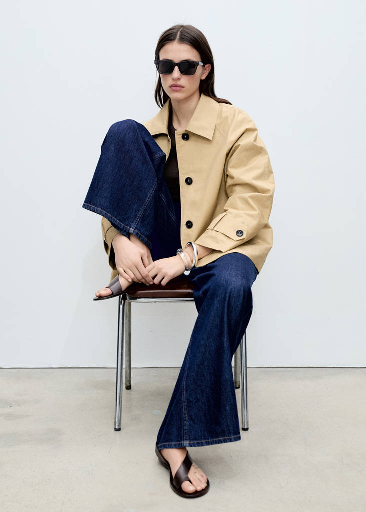 Parka Cotone Bottoni